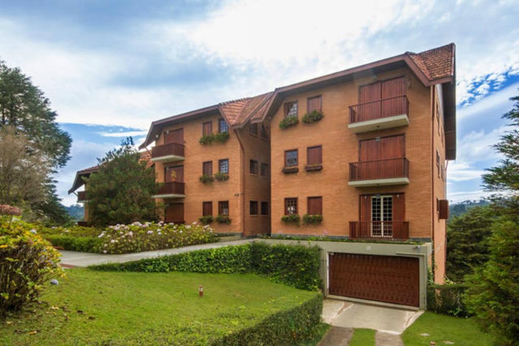 Apartamento Espacoso Vista Montanha Campos do Jordão Exterior photo